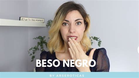 Beso negro (toma) Puta Antonio Escobedo